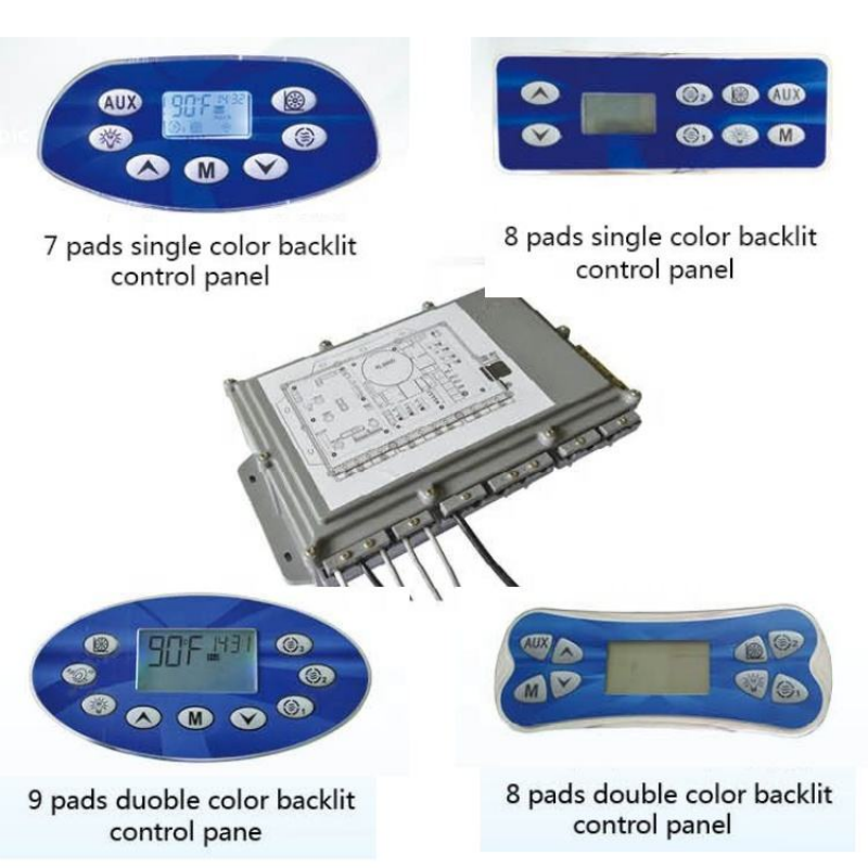 Zink Spa Controller Bathtub Control Panel For Outdoor (6)