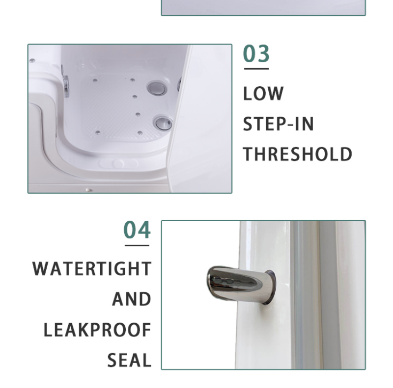  ZINK K SERIES INSWING DOOR WALK IN TUBS